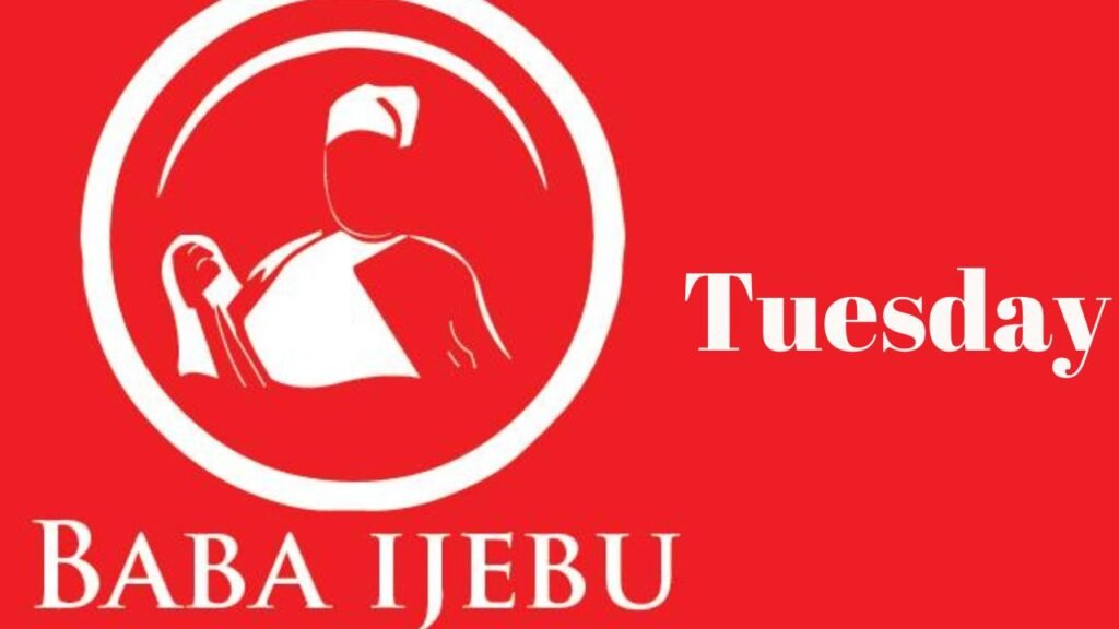 Baba Ijebu Tuesday Result